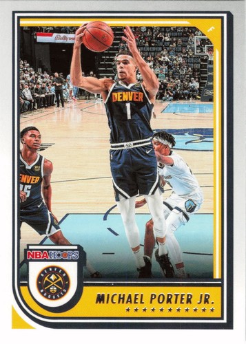 2022-23 PANINI NBA HOOPS Basketball Base Set - COMPLETE your set Pick your card - Picture 364 of 441