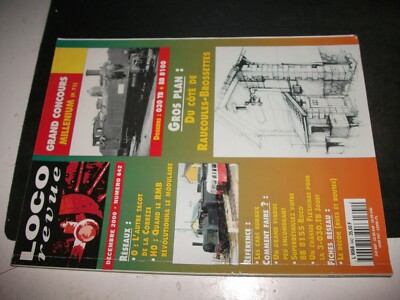 ** Loco Revue n°642 Grand N Viaduct - BB 8155 Roco - BB 8100 - 2 and 3,030 VF