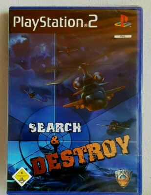 SEARCH AND DESTROY für PLAYSTATION 2 ''SELTEN UND SCHWER ZU FINDEN''