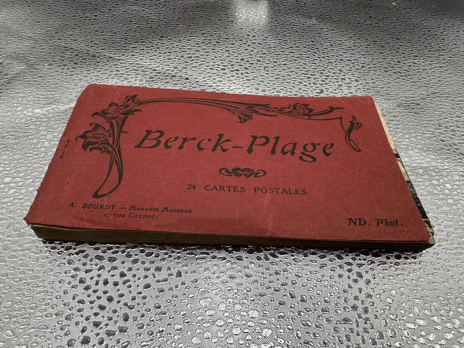 Book of Postcards Berwick Plage , France