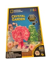 New in box Crystal Garden National Geographic