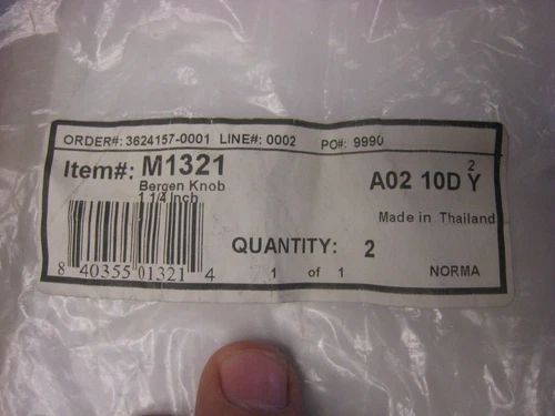 2 yes 2 Top Knobs m1321 Bergen 1-1/4 Inch Mushroom Cabinet Knob - Nickel - Picture 5 of 6