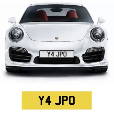 Car registration plates private number