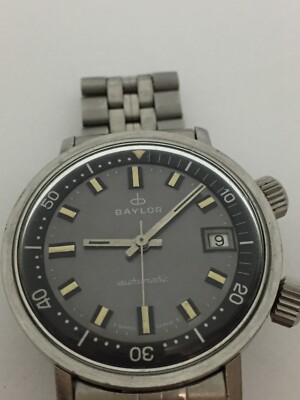 VINTAGE BAYLOR  SUPER COMPRESSOR AUTOMATIC CAL AS 1903