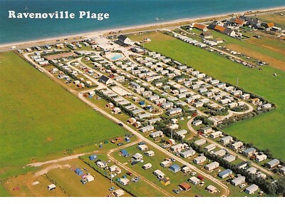 50.AM10323.Ravenoville.Camping Der Cormoran.edit Dubray.1148/50.CPSM 15x10 CM