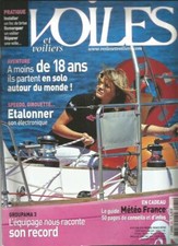 VOILES & VOILIERS N°471 TSUNAMI AUX TONGA / RECORDS ADO EN SOLO / LA TURQUIE