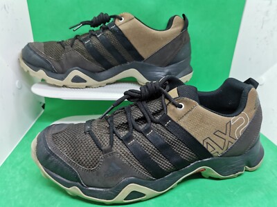 バンクス Adidas hiking shoes AX2 Trec Tan Black running ART S75743 Size 10
