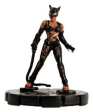 HEROCLIX Unleashed 222 CATWOMAN LE
