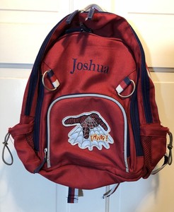 pottery barn spiderman backpack