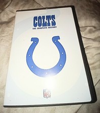 Colts The Complete History - 2 DVD Set   Like New Condition