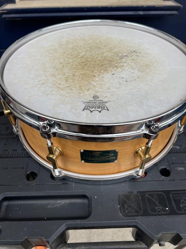 カノープスMO-1455DH MO Snare Drum 14×5.5 w/-