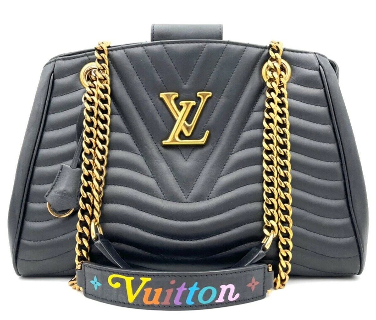 LOUIS VUITTON borsa in pelle grigia a tracolla di Mouse…