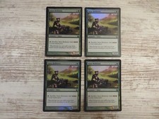 4x FOIL Satyr Hedonist - Theros - NM - English - TOP OOP PLAYABLE MTG Mana Boost