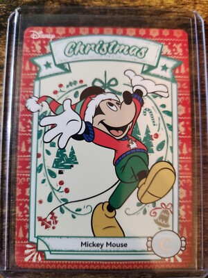 2024 Kakawow Disney Festivals Joy Mickey Mouse Christmas C BCN-42
