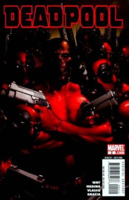 Deadpool (2008) #   2 (8.0-VF) 2008