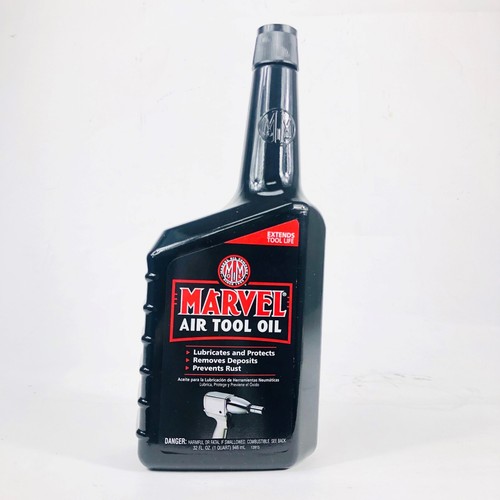 MARVEL MISTERY MM85R AIR TOOL OIL 32 OZ. PNEUMATIC TOOL OIL eBay