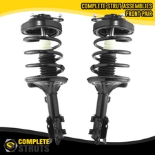 Front Complete Struts & Coil Springs w/ Mounts Pair for 2003-08 Hyundai Tiburon