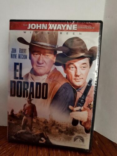 🔥EL DORADO ~ John Wayne ~ Robert Mitchum ~ James Caan ~ NEW SEALED DVD🔥