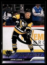 2023-24 Upper Deck Young Guns John Ludvig Rookie #490
