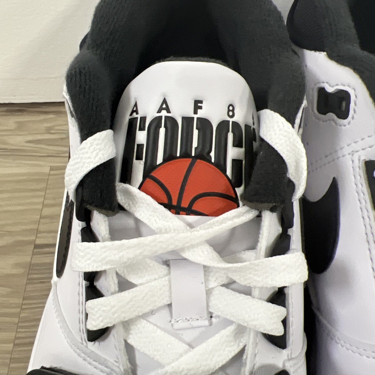 Nike x Billie Eilish Air Alpha Force 88 White Black Low Men\'s Sizes DZ6763-102 Nike DZ6763-102 Air Alpha Force 88 x Billie Eilish Mens  main image 3