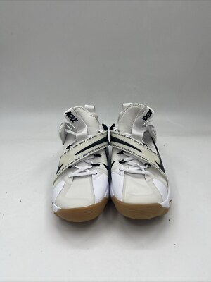 Nike React Hyperset White/Black Volleyball Shoes CI2956-100
