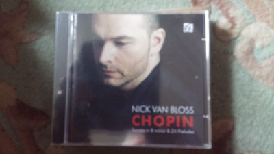 Nick Van Bloss,''Chopin:Sonata in B minor, 24 Preludes'' CD