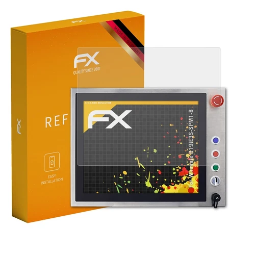 atFoliX Screen Protection Film for Winmate R19IE3S-SPM1-B matt&shockproof