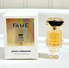 New PACO RABANNE Fame Eau de Parfum for women Splash Mini 0.14 oz/4 mL