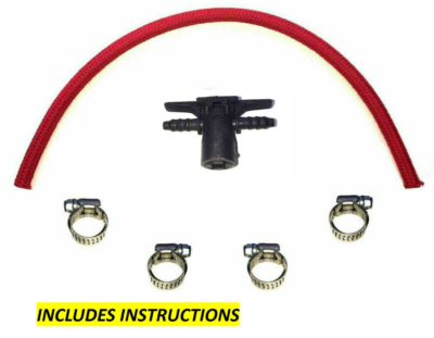 #ad TwoWay Fuel Injector Return Fitting for 3.0L TDI VW Audi Porsche Touareg Cayenne $23.09