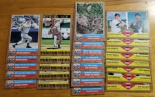 2011 Topps Heritage Inserts fill your set New Age/Flashbacks/Then & Now