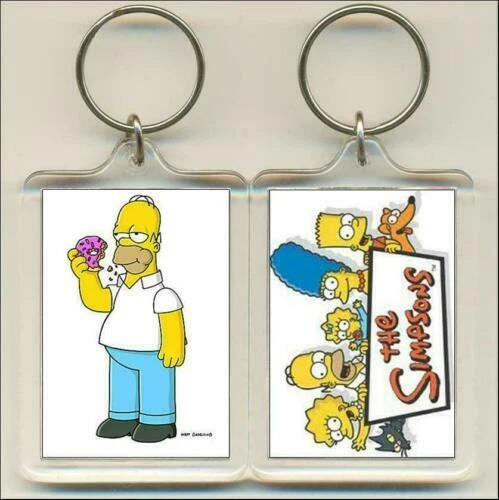 Acrylic Cartoons & Characters Collectable Keyrings
