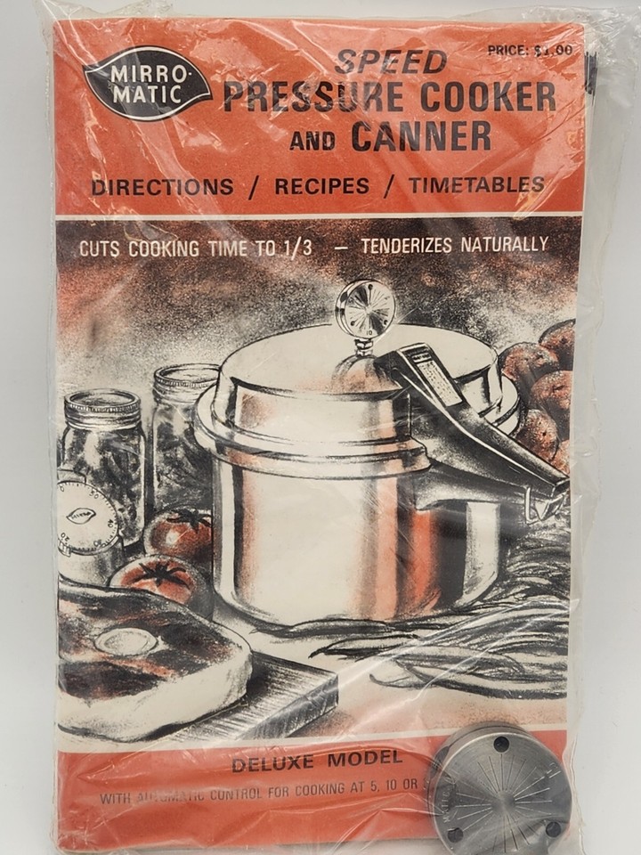 MIRROMATIC Pressure Cooker Weight Regulator 5 10 15 LB Jiggler