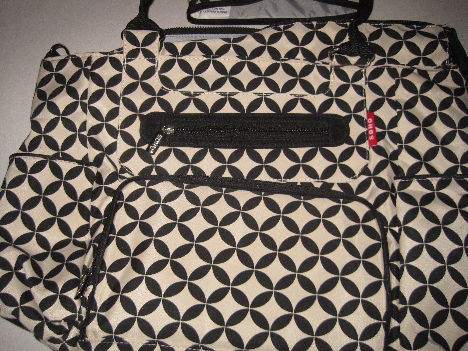 soho grand central diaper bag