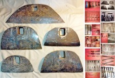 VECCHIE MARRE VARIE MISURE e altri vari attrezzi agricoli, vendita singola