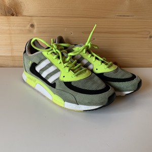 Adidas ZX 850 Neon Yellow Originals Men's Trainers Good Condition - UK Size  9 | eBay