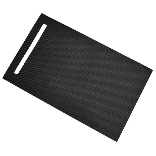 Fit For Tesla Model S X Carbon Fiber Center Console Armrest Box Panel Cover A1 - Picture 4 of 10