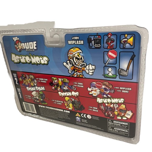 Tech Deck Dudes Astro Nots Evolution Magnetic Mission Gear Set - Picture 8 of 8