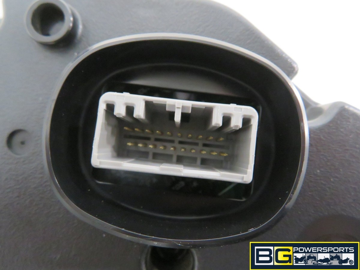 EB548 2008 08 KAWASAKI NINJA ZX1400 C ZX14 SPEEDOMETER