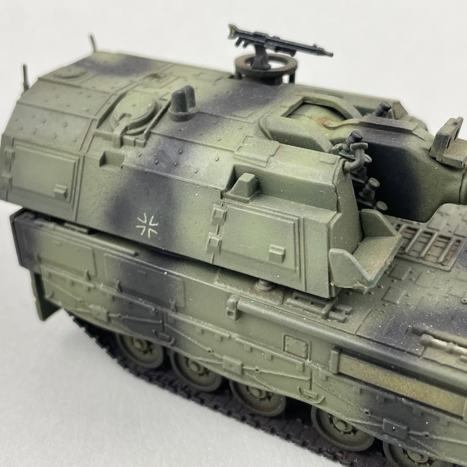Panzerhaubitze 2000 Pro Painted Conversion Diecast Tank De Agostini 1/72 Scale - Image 4 of 4