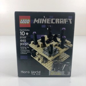 lego minecraft micro world the end