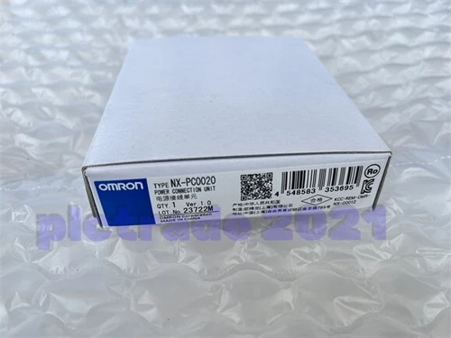 NX-PC0020 Original Omron New in Sealed Box Fast Ship