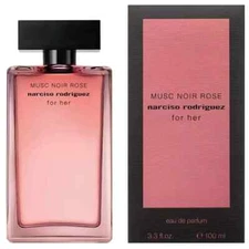 Narciso Rodriguez Musc Noir Rose Women's Eau de Parfum Spray, 3.3 Oz/FROM IMPORT