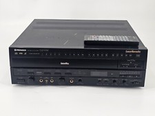 Pioneer Karaoke LaserDisc Player CLD-V710 w/Remote Turns On Yet Does Not Play
