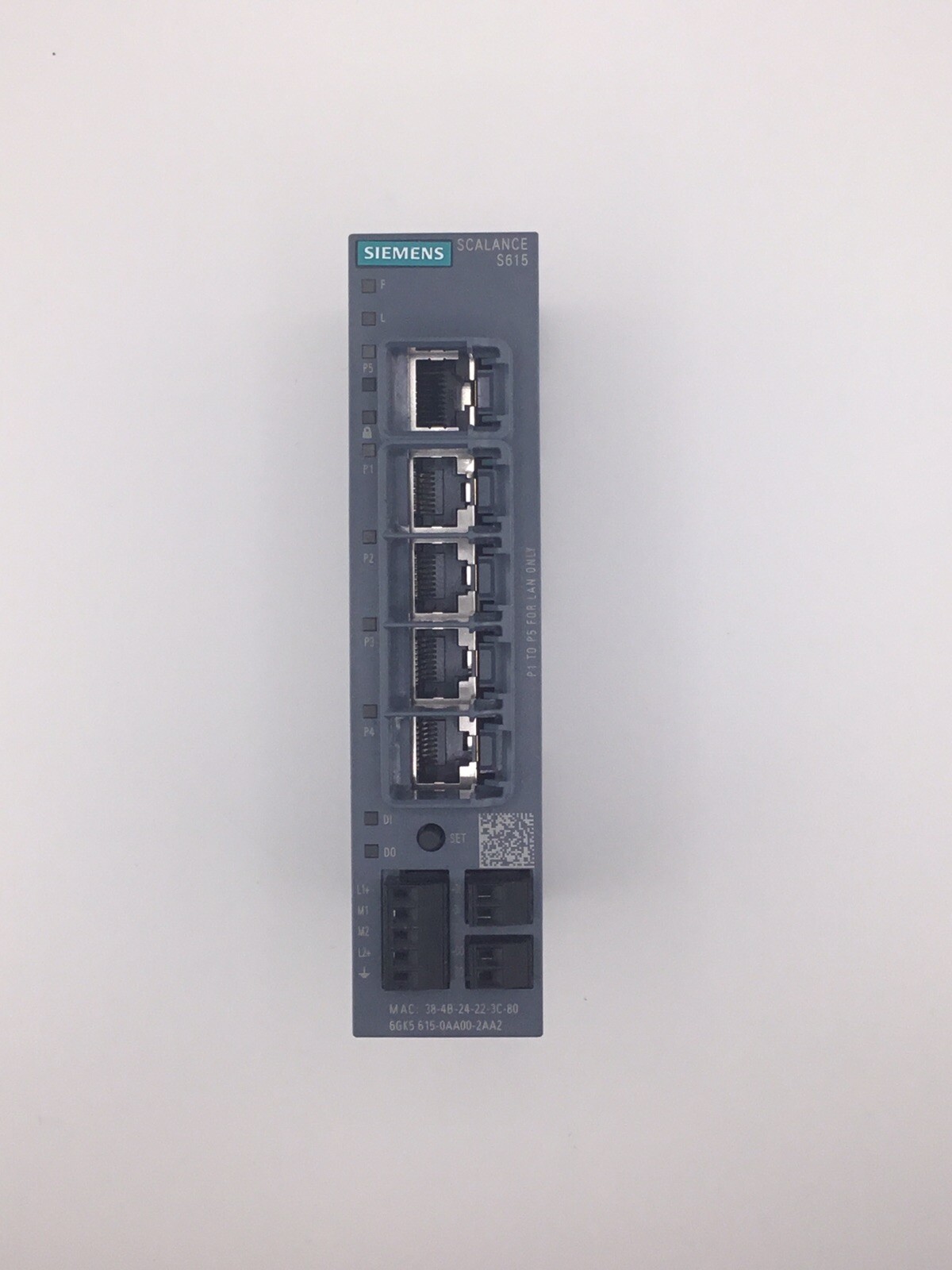 Siemens Scalance S615 Industrial Router 6GK5 6150AA002AA2 eBay