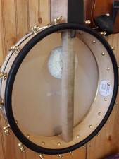 Hand made crochet banjo damper /overtone mute. 3 sizes, various color