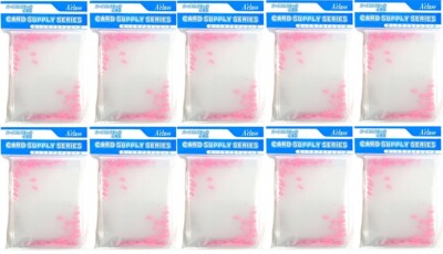 x10 packs Cherry Blossom Sakura TCG 60 Sleeves Made in Japan Card Protector  | eBay