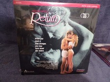 New Andrew Silver (Return) 4 Festival Awards Factory sealed Laserdisc Movie
