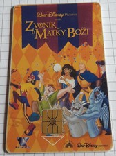 WALT DISNEY - Kino-Film-Klassiker - TelefonKarte / PhoneCard #22