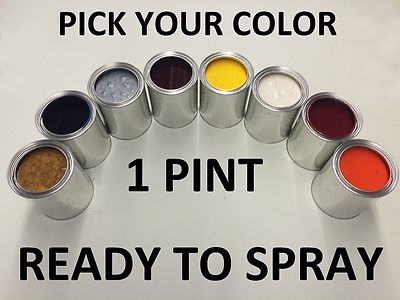 Pick Your Color - Ready to Spray - 1 Pint of Paint for Nissan Car Truck SUV RTS