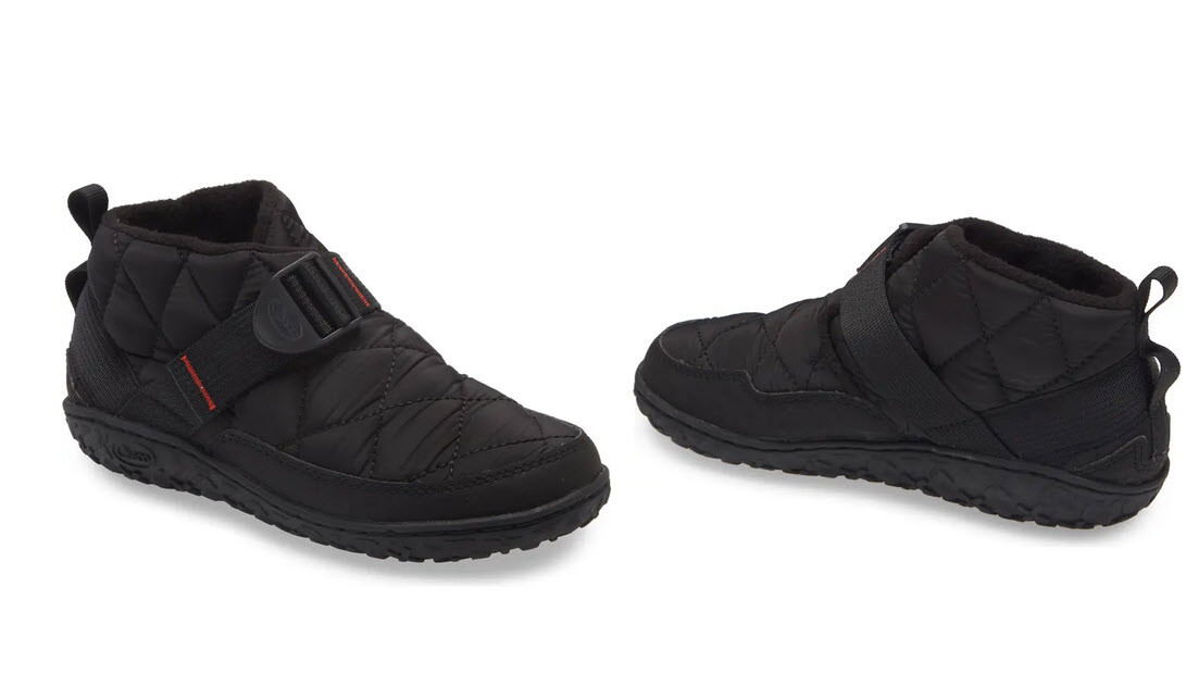 Chaco Ramble Puff Mens Black Quilted Boot‎ Size 9 Chaco Mens 9 Ramble Puff Black Quilted Camp Slipper Boots  main image 2